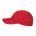 Hatland - UV-Baseball pet voor mannen - Waterbestendig - Reef - Rood 
